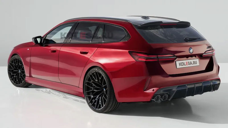 , Ceci circule sur internet  : La future BMW M5 Touring s’annonce démoniaque avec plus de 700 ch