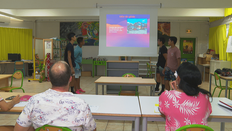 entreprise fictive college henri hiro faaa