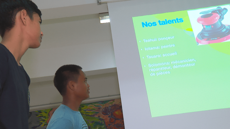 entreprise fictive coll&egrave;ge henri hiro faaa