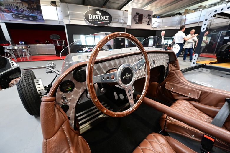 L’intérieur d’une DeVinci DB-721.