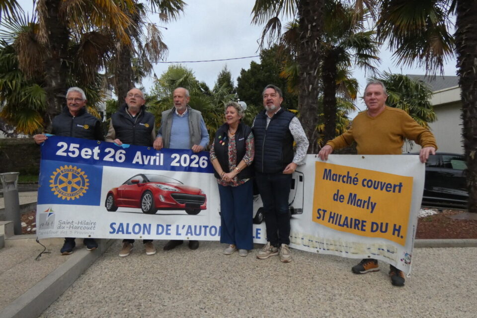 Les membres du Rotary Club préparent leur salon automobile pour les 25 et 26 avril prochains