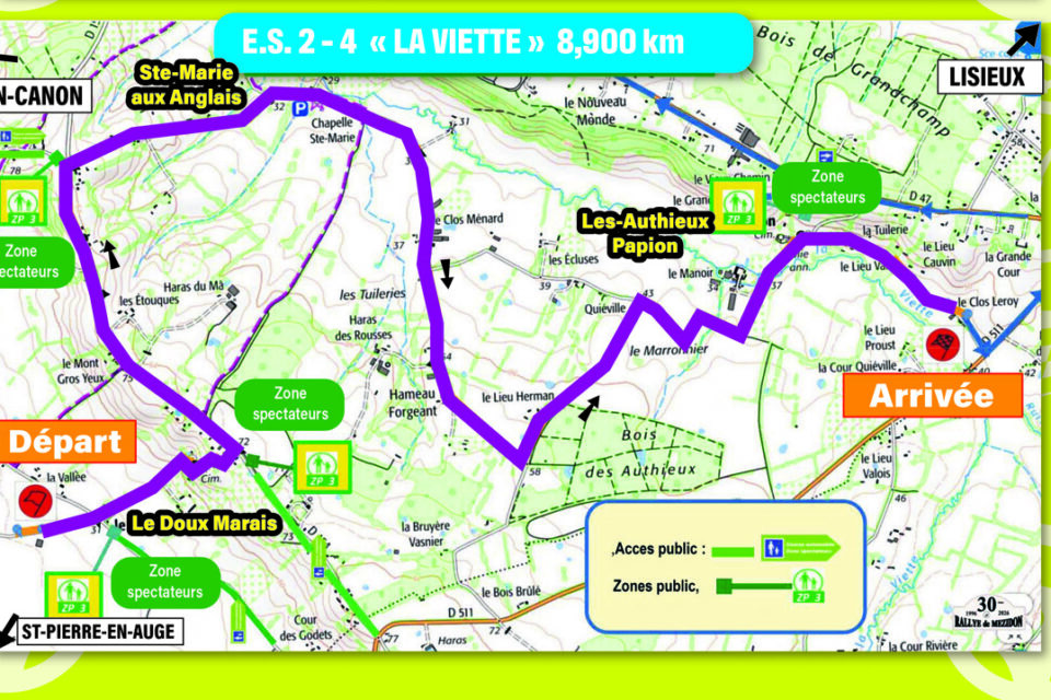 La spéciale 2-4.